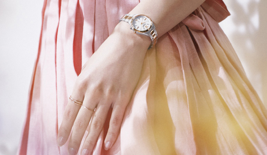 ＜セイコールキア＞レディダイヤシリーズより“ブランド史上最高に美しい”新モデル｜SEIKO