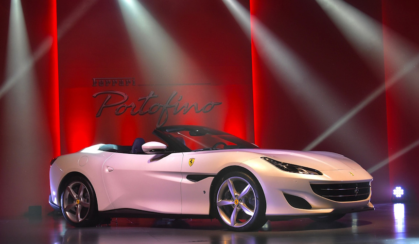 新型フェラーリ「ポルトフィーノ」がジャパンプレミア|Ferrari