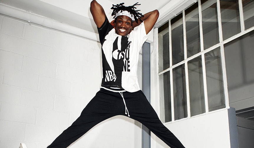 MAISON KITSUNÉとNBAがコラボレーション｜MAISON KITSUNÉ