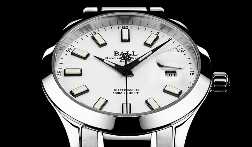パソコンやスマホにも安心。ビジネスシーンに欠かせない耐磁性能を大幅向上|BALLWATCH