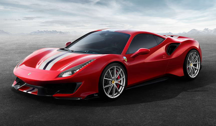 フェラーリが新しいスペシャルシリーズ「488ピスタ」を発表|Ferrari