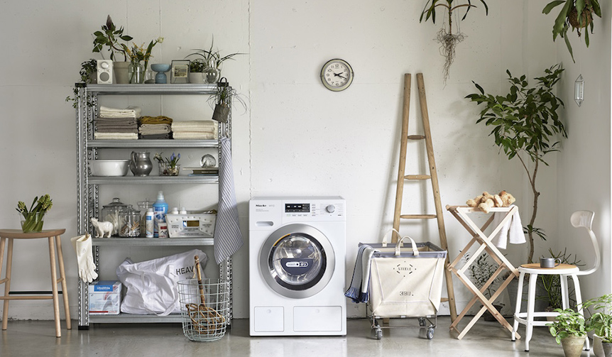 ヨーロッパにおける洗濯機製造のパイオニア。その英知を集結した 「WT1」|Miele