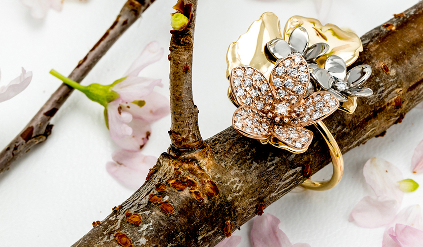 華やかに春を彩る桜がモチーフ。2018 Spring Collection｜NATUR & NICOLAI BERGMANN