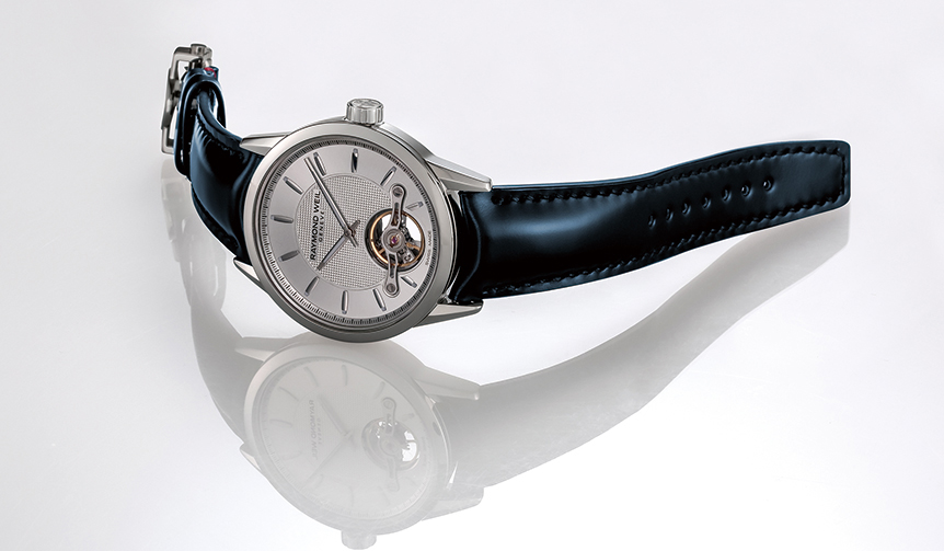 春の装いを飾る、メンズ&レディス、ふたつの日本限定モデル|RAYMOND WEIL