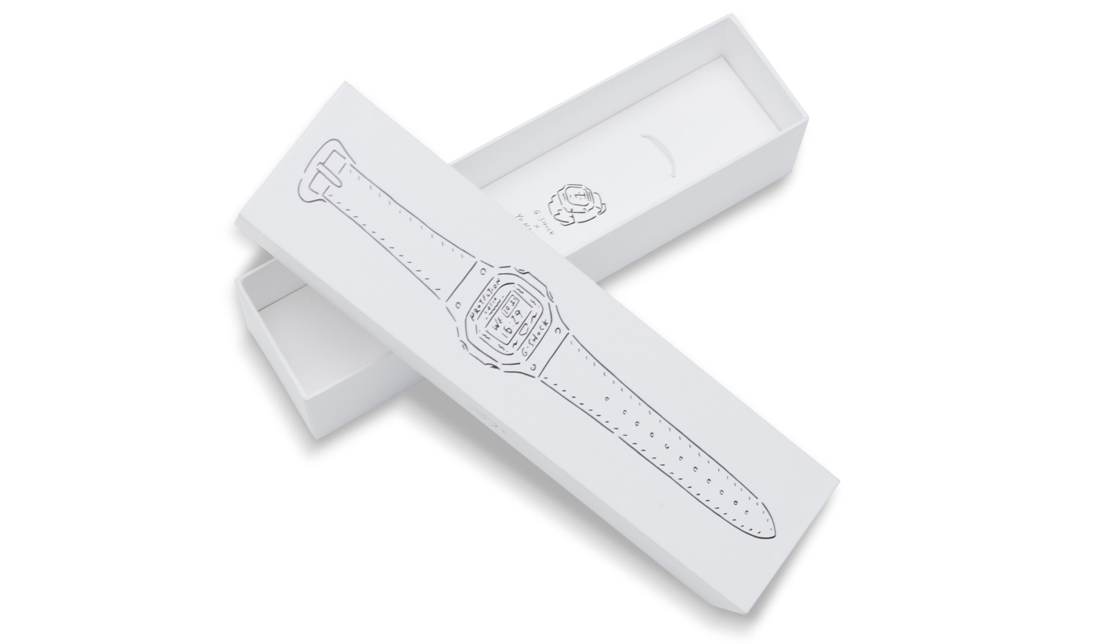 手描きの風合いが新鮮なG-SHOCKコラボレーションモデル|CASIO