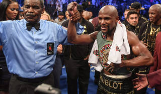 ボクシング無敗王者メイウェザーとコラボレートした「ビッグ・バン ウニコ」｜HUBLOT