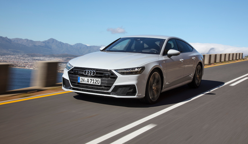 新型アウディ「A7 スポーツバック」に試乗|Audi