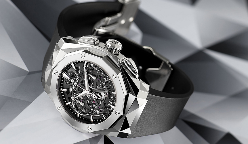 ウブロ×リチャード・オーリンスキー　腕時計をメディアとしたアート作品｜HUBLOT