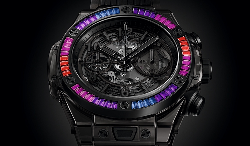 宇宙に広がる星々の色、輝きを再現した「ビッグ・バン」｜HUBLOT