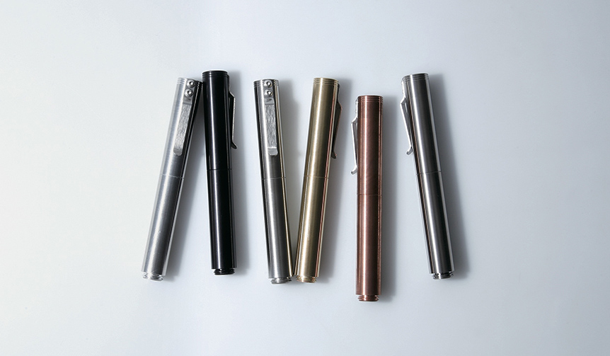 アメリカの高級ペンブランドからユーザーの声を反映したニューモデル｜SCHONDSGN