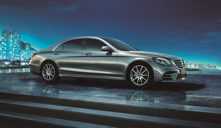 新パワートレーンのSクラスが登場｜Mercedes-Benz