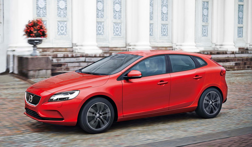 HDDナビなどを装備したV40の特別仕様車|Volvo