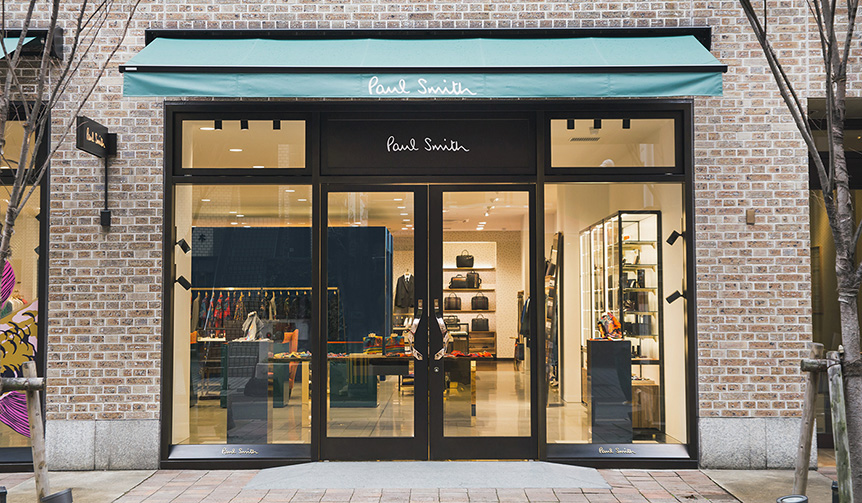 ポール・スミス 福岡店がリニューアルオープン｜Paul Smith
