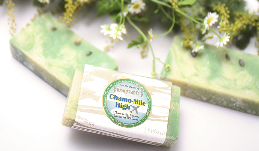 敏感になる春の揺らぎ肌を優しく洗い上げる洗顔ソープ|Soaptopia