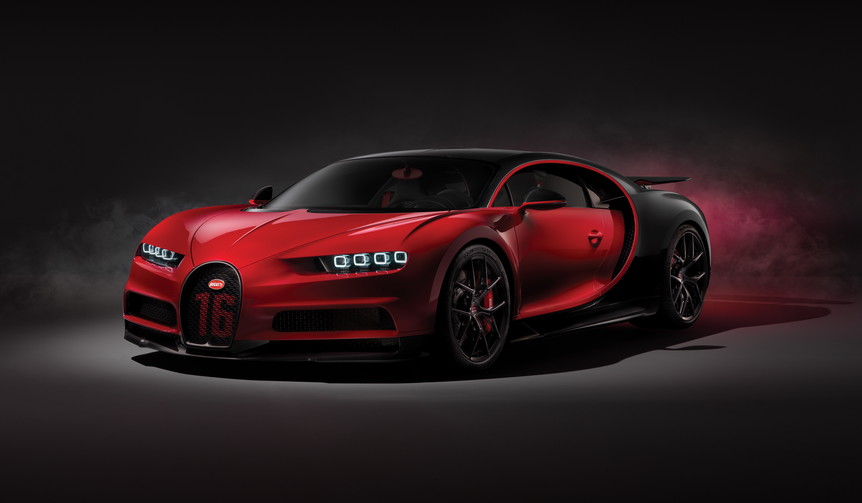 ブガッティ シロンのハイパフォーマンスバージョン発表｜Bugatti