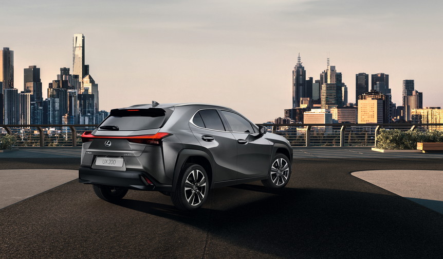 コンパクトSUV「UX」をジュネーブでワールドプレミア|Lexus