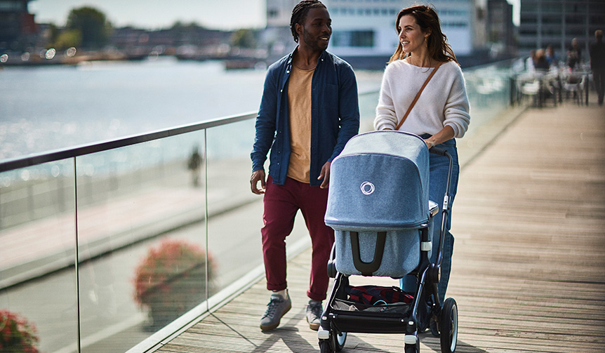 究極のコンフォートベビーカー「バガブー フォックス」|Bugaboo