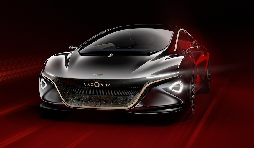 アストンのEV「ラゴンダ ビジョンコンセプト」発表|Aston Martin