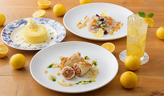 幻のオレンジ“湘南ゴールド”を使った特別メニューが登場｜Tommy Bahama　