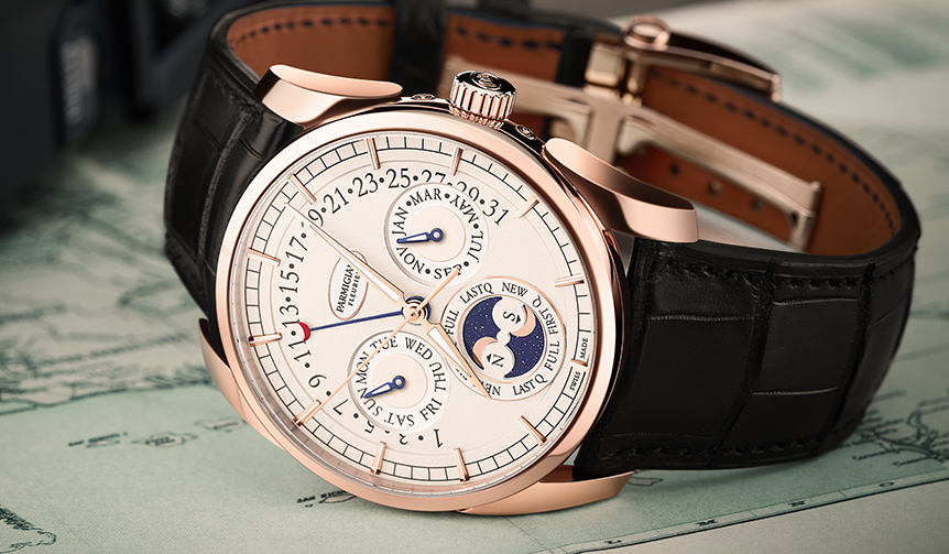 新開発キャリバーを搭載した「トンダ カランドリエ アニュエル」｜PARMIGIANI FLEURIER