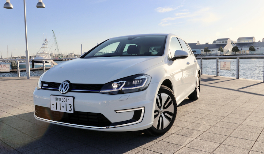最新ゴルフのEV「e-Golf」に試乗|Volkswagen