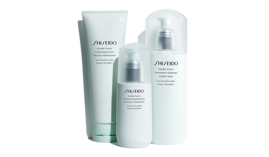 “揺らぎ敏感肌”対策。スキンケアライン「SHISEIDO ジェントルフォース」｜SHISEIDO