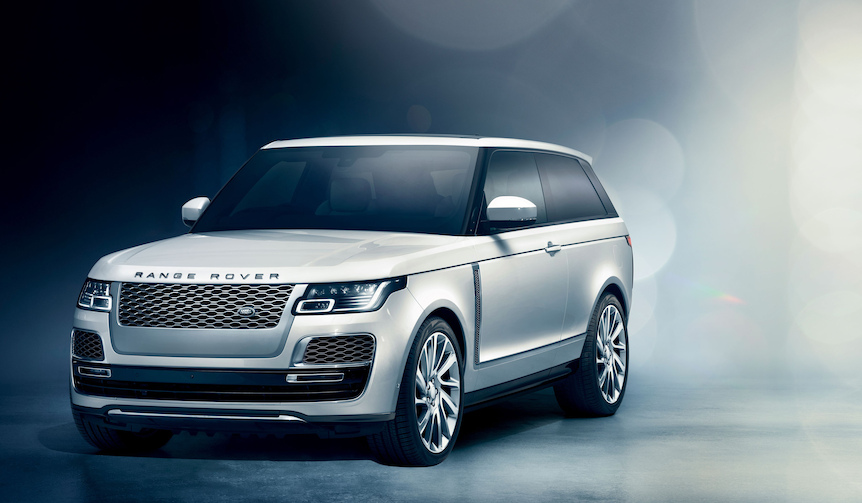 初代をオマージュしたレンジローバー SVクーペがジュネーブで公開|Land Rover