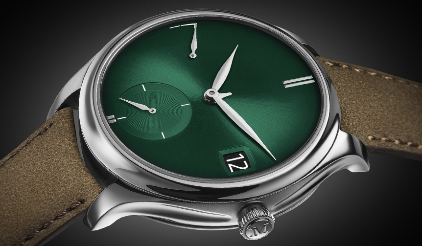 文字盤にサブダイアルが無いに等しい。最もシンプルな永久カレンダー｜H.MOSER & CIE.