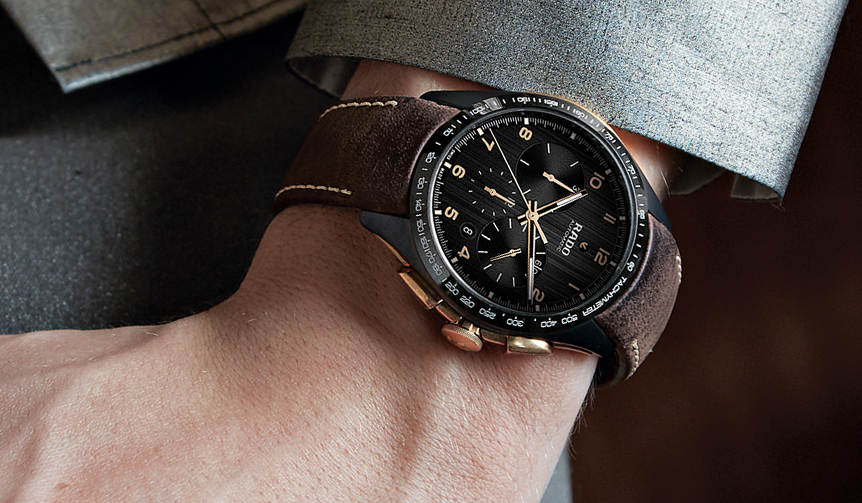 世界限定999本「ラドー ハイパークローム クロノグラフ オートマティック」|RADO