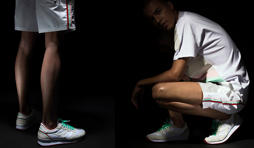 ディアドラが懐かしのサーフブランド、サンデッキとコラボレーション|diadora