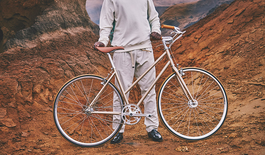 「CARTEL BIKES」とコラボレーション。ヴィンテージライクな一台｜bal