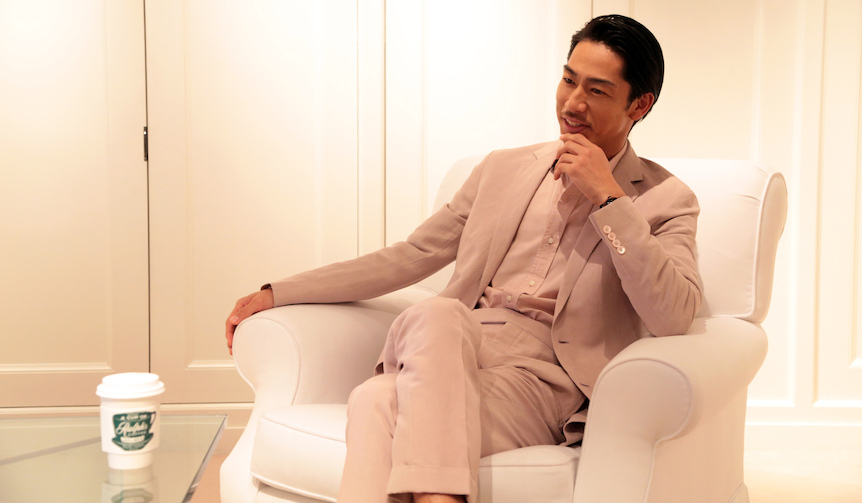 EXILE AKIRA ラルフローレンの顔へ|RALPH LAUREN PURPLE LABEL