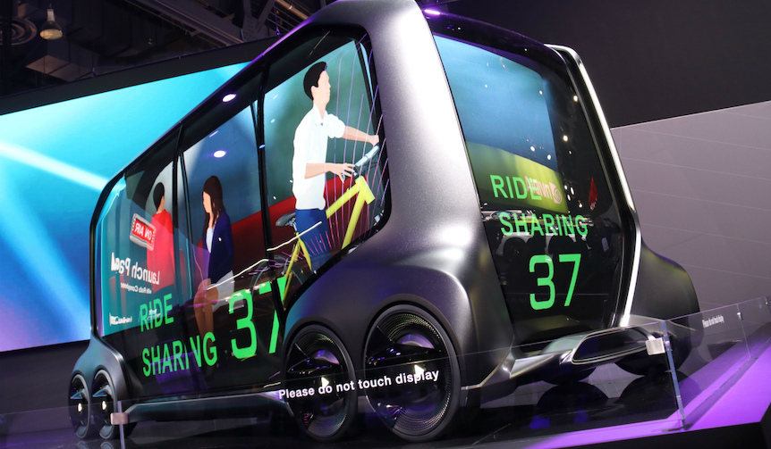 運転が「ゲーム」になる日|CES 2018