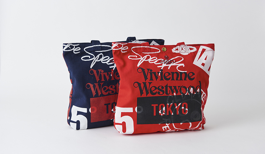 Vivienne Westwoodより、GINZA SIX 開業1周年を祝う限定バッグが登場｜Vivienne Westwood