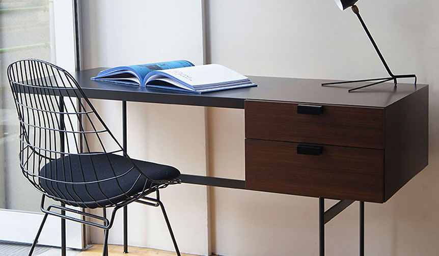 ピエール・ポランによる無駄を排除したデスク。数量限定で復活生産｜METROCS