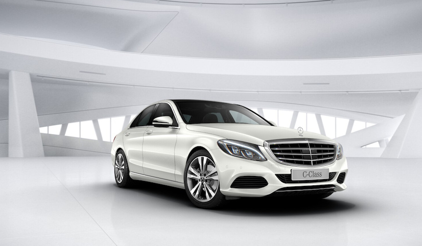 ベージュの本革シートがエレガントなCクラスの特別仕様車｜Mercedes-Benz