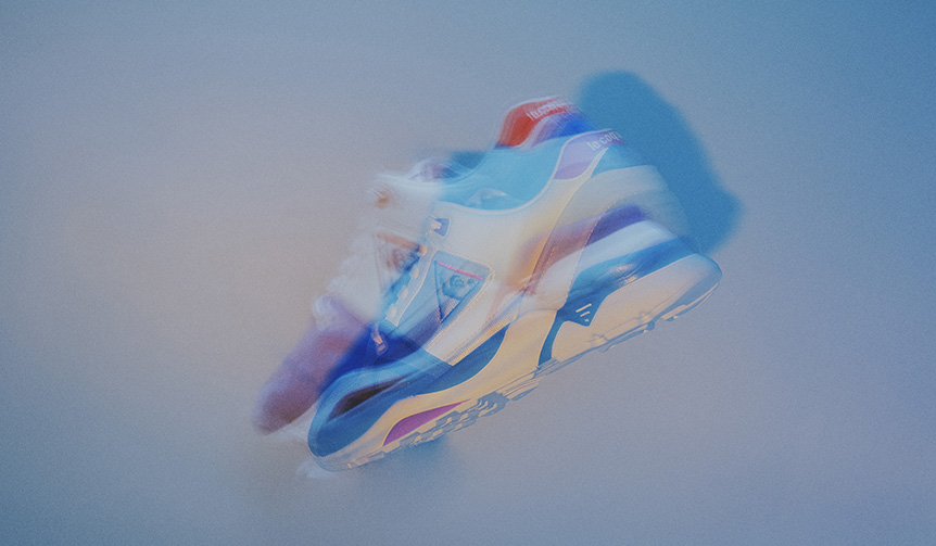 ルコックスポルティフ × LCS 921 ミタスニーカーズ ディレクション｜le coq sportif