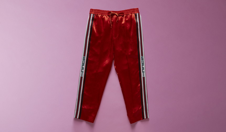 vol.17「燃えろ、赤パン!」GUCCI|グッチ