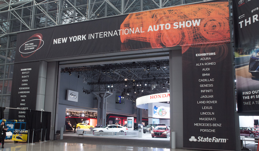 ニューヨーク オートショーは新型SUV祭り|NYIAS 2018