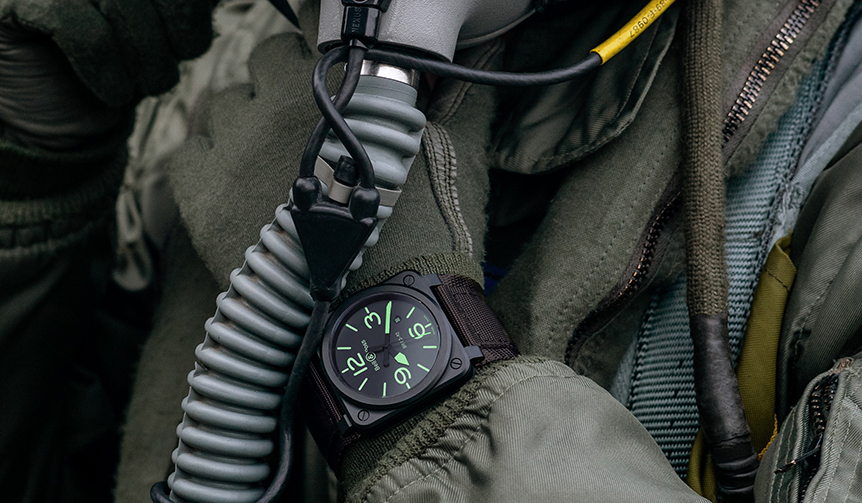 ベル＆ロスより2018年の新作「BR 03-92 NIGHTLUM」が登場｜Bell & Ross