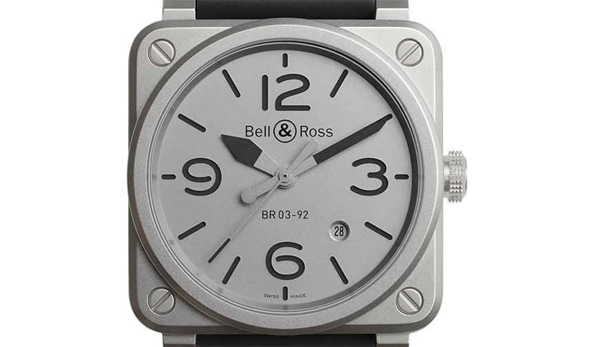 世界限定999本。ベル＆ロスが「BR 03-92 HOROBLACK」をリリース｜Bell & Ross