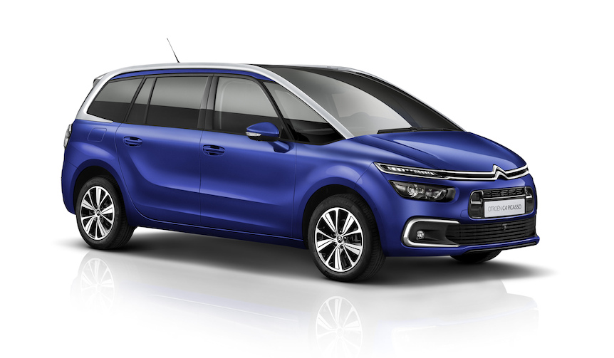 シトロエンC4ピカソの特別限定車「ワイルドブルー」登場|Citroen