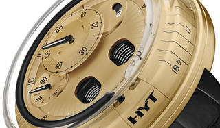 NEWモダンなカラーコントラスト。BLACK & GOLDに彩られた「H0」最新モデル｜HYT