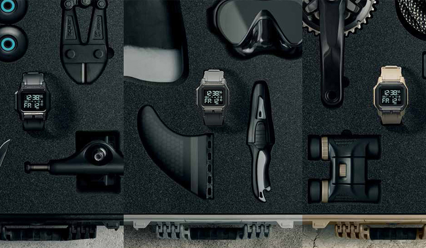 ニクソン史上“最もタフ”なデジタルウォッチ｜NIXON