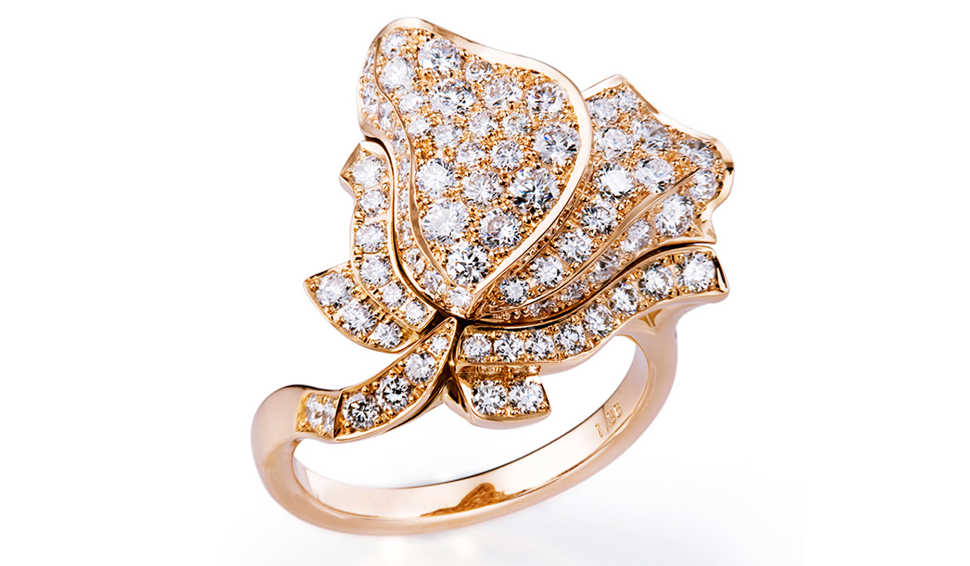 いま世界で注目される、日本の文化、四季をモダンに昇華したハイジュエリー|俄