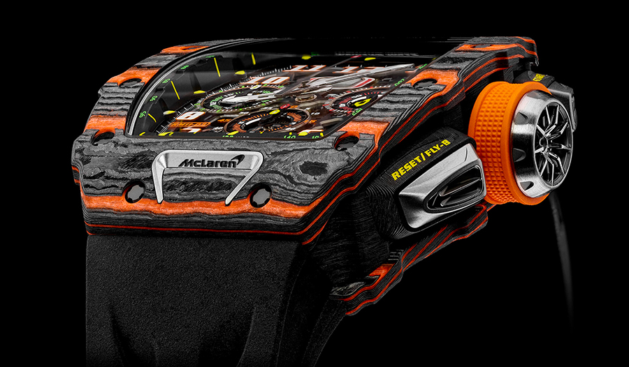 マクラーレン・オートモーティブ×リシャール・ミルの初コラボレーション|RICHARD MILLE