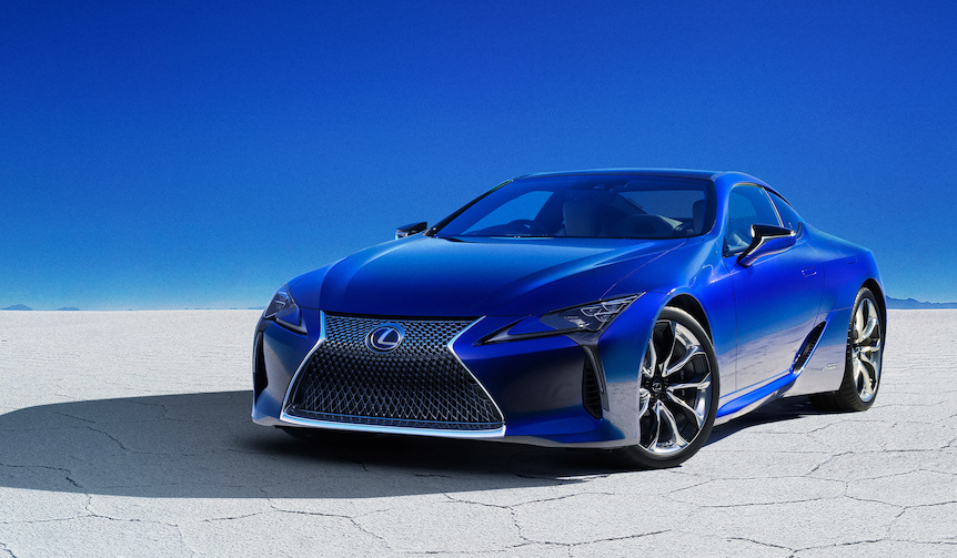 レクサス50万台を記念するLCの特別仕様車|Lexus