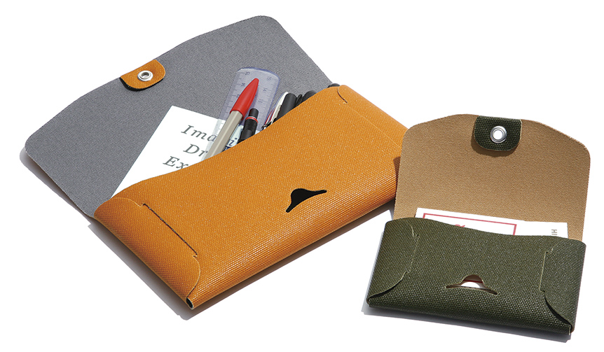 福岡県久留米のシューズメーカー「ムーンスター」が製造したカードケース|HIGHTIDE