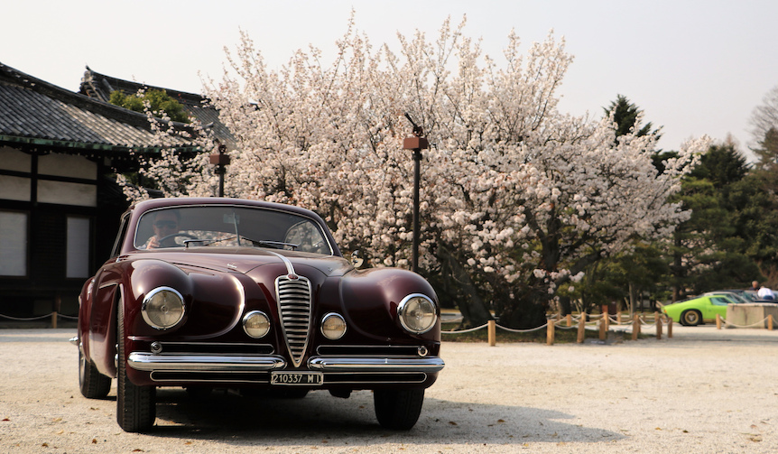 コンコルソ・デレガンツァ・京都 2018|Concorso d’Eleganza 2018