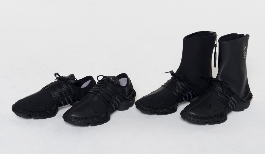 ヨウジヤマモトとアディダスによるコラボレーションスニーカー｜Yohji Yamamoto × adidas